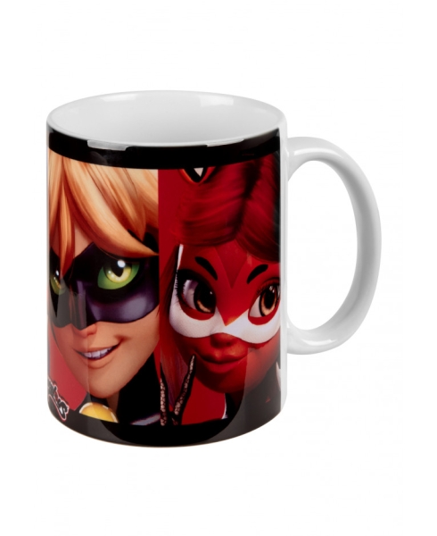 Miraculous 0126865 - Tasse 'Ladybug & Cat Noir'